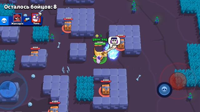 просто каточка Bravl Stars