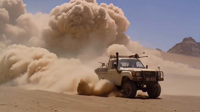 Dune but in Middle East смотреть онлайн