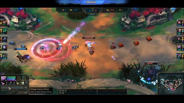 Spirit on the Rift w/ Soraka/ Nexus Blitz [League of Legends] смотреть онлайн