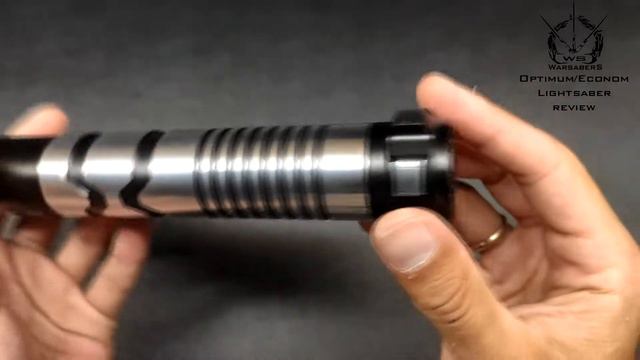 Демонстрация рукоятки светового меча Hunter | Мастерская WarSabers - Световые мечи "Ученик" смотреть онлайн