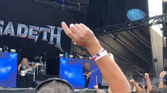 #megadeth #teemu #davemustaine #jameslomenzo #tornadoofsouls #louderthanlife 9/22/23 смотреть онлайн