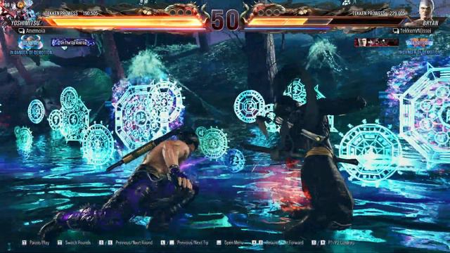 Anemoia(Yoshimitsu) VS TekkenVN|Issei(Bryan) - TEKKEN 8 смотреть онлайн