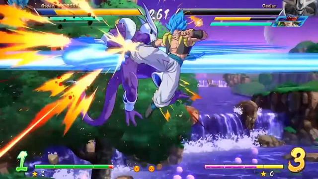 Трейлер игры Dragon Ball FighterZ - Gogeta смотреть онлайн