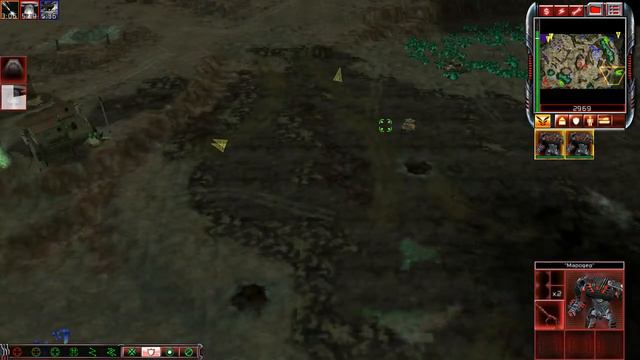 34 C&C 3 Tiberium Wars НОД Вышка Кейна смотреть онлайн