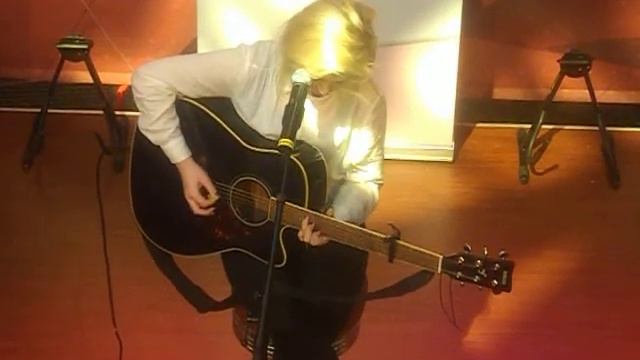 Amanda Fondell - All This Way Live Sundsvall 26/12-11 смотреть онлайн