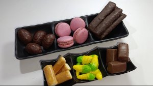 АСМР Шоколадный 🍫🍫 звуки асмр шуршание и хруст конфеток для вашего удовольствия 💖