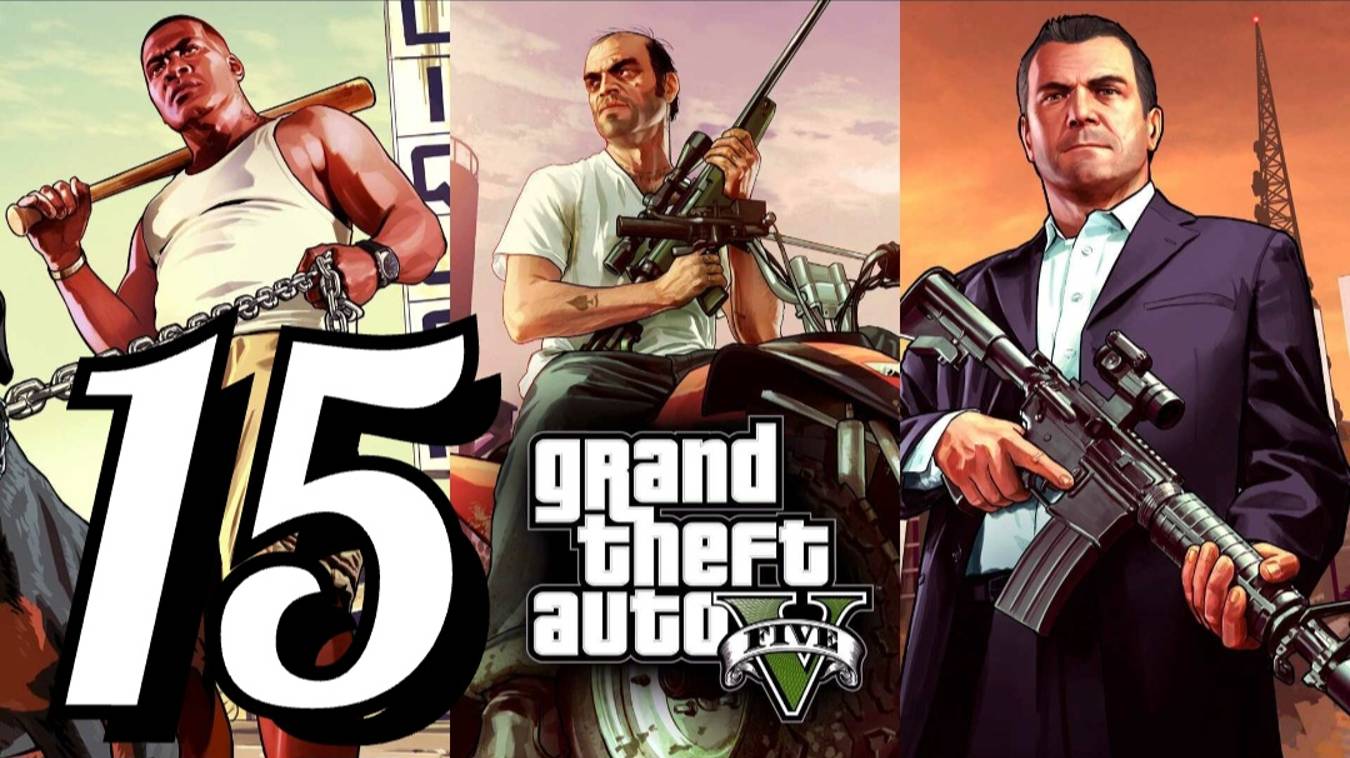 GTA 5 - Часть 15: Похищение Майкла