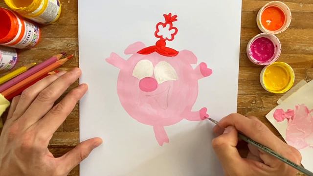 КАК НАРИСОВАТЬ СМЕШАРИКОВ? РИСУЕМ НЮШУ, ПО ШАГАМ. РИСОВАНИЕ ДЛЯ ДЕТЕЙ смотреть онлайн