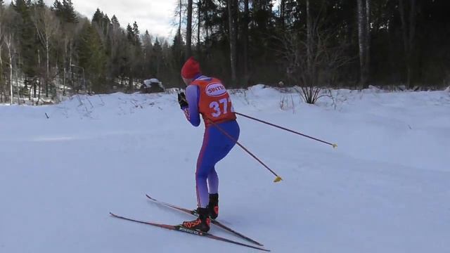 Соревнования по лыжным гонкам на призы «Sintec Group», Обнинск, 27.02.2022 смотреть онлайн