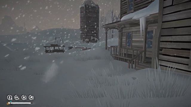 Cabin Fever During A Blizzard - The Long Dark Permadeath смотреть онлайн