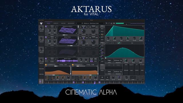 Cinematic Alpha Aktarus (Cello created with VITAL) смотреть онлайн