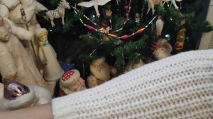 Советские елочные игрушки.
