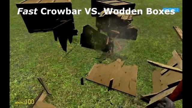 [Gmod] Fast Crowbar Video смотреть онлайн