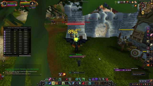 Class Test - DH Havoc - WOW Shadowlands  In Firestorm Servers