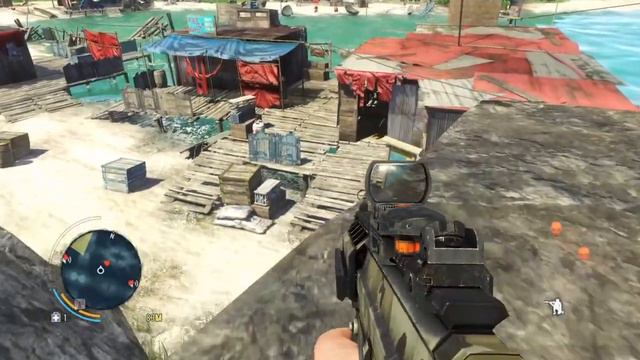 Far Cry® 3 Classic Edition - prison break in-kill the camp operator get prison key смотреть онлайн
