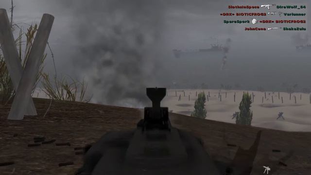 Red Orchestra 2: Omaha Beach Defense MG42