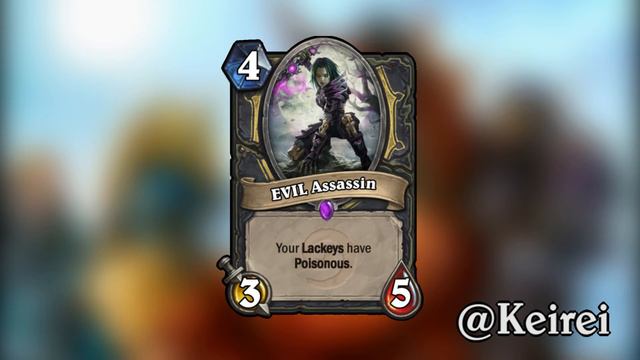 Custom Hearthstone Concepts - Lackey Rogue vs Discover Paladin смотреть онлайн