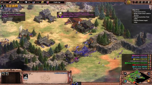 Ivaylo Campaign Age of Empires II Definitive Edition Mission 4 смотреть онлайн
