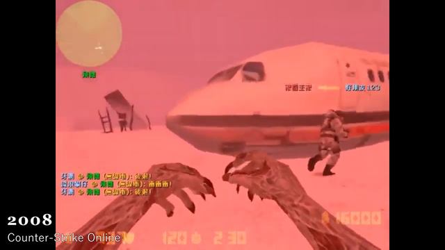 Evolution of Counter Strike Games 1999--2020 смотреть онлайн