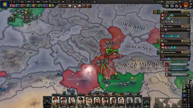 Imperial Britain - Man the Guns - Hearts of Iron 4 - Part 49 смотреть онлайн