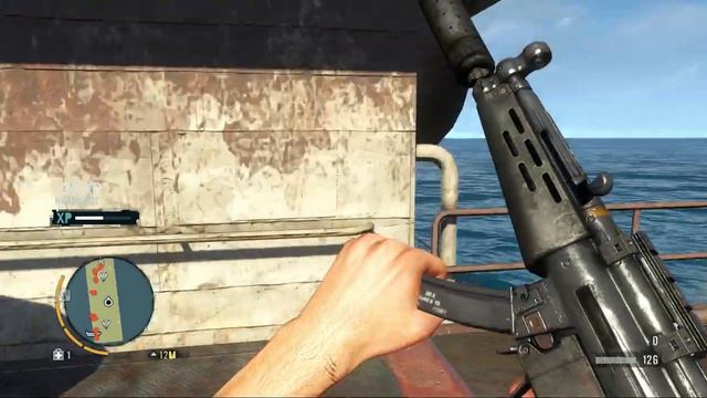 Far cry 3 Gameplay | walkthrough part 9 | meeting BUCK and finding compass on ship смотреть онлайн