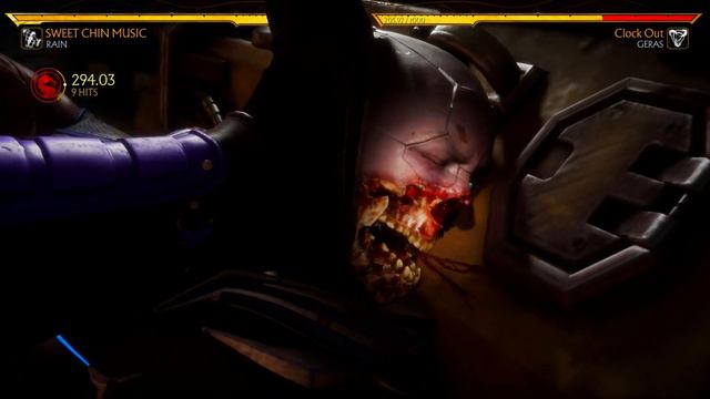 MK11 *KLASSIC RAIN* KLASSIC TOWER GAMEPLAY!! (ENDING) смотреть онлайн