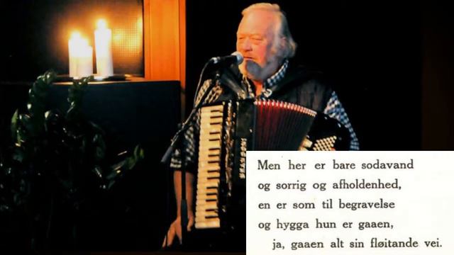 Ivar Bøksle - Mårtens klage over de triste tiane (Vilhelm Krag) (med tekst) смотреть онлайн