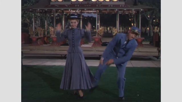Fred Astaire and Vera-Ellen ~ Oops (HD) смотреть онлайн