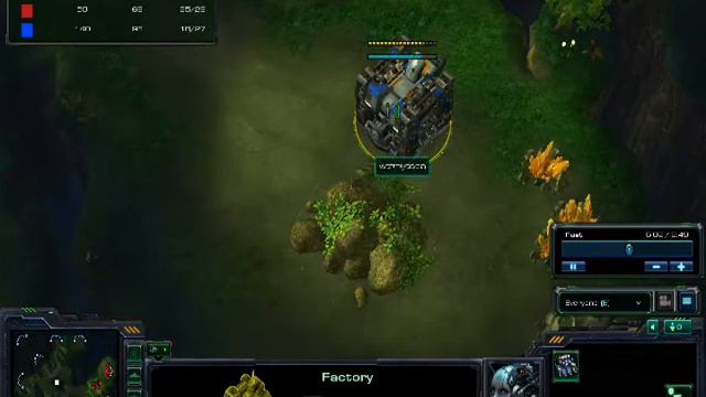 SC2 Thor Rush (Beta) смотреть онлайн