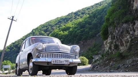 Москвич-403 с мотором М-412 Устройство и история этого автомобиля. смотреть онлайн