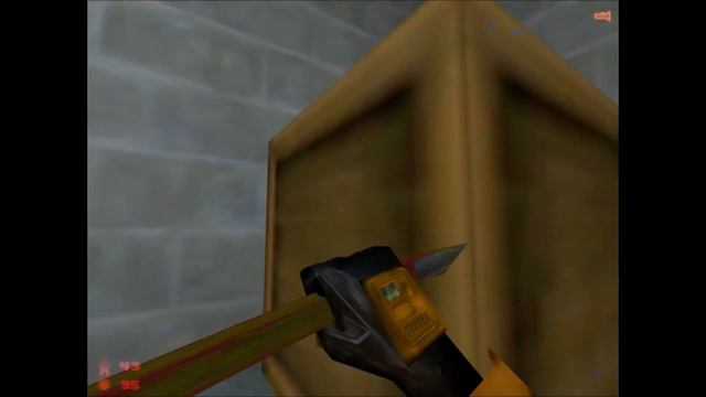 The Ichthyosaur Returns!!!! | ShadowDeathBlade93 playing Brutal Half-Life (OLD) part 4 смотреть онлайн