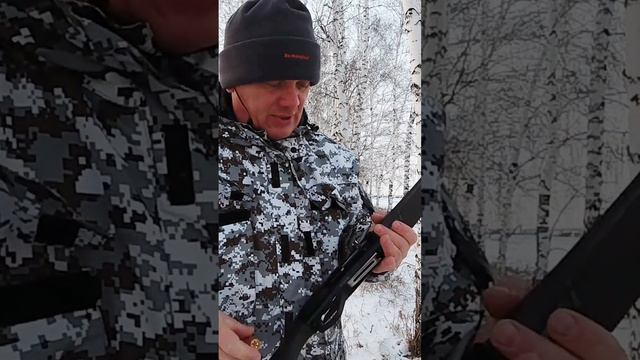 Патрон 24гр и инерционка Benelli Comfort смотреть онлайн