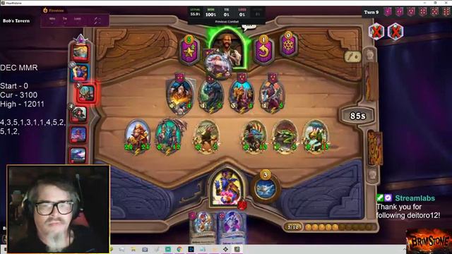 Tripling against Taunts - (HS) Battlegrounds смотреть онлайн