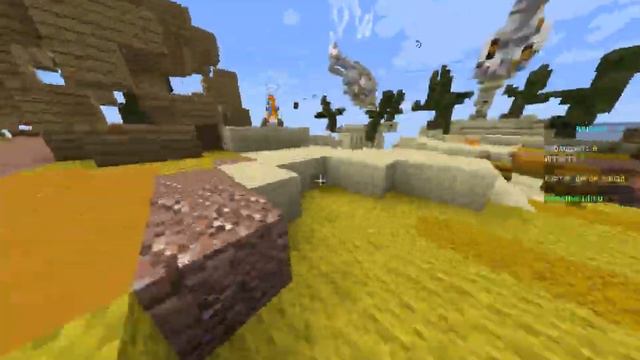 Играем на сервере VIMEWORLD MINECRAFT В лаки варс смотреть онлайн