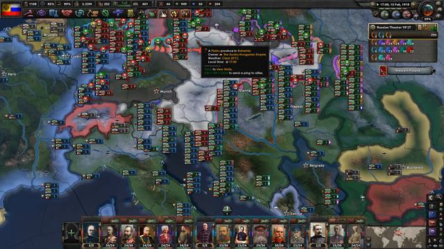 To Everlasting Peace (END) || Ep.16 - The Great War Russia HOI4 Lets Play смотреть онлайн