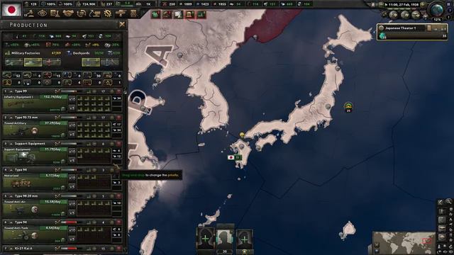 Hearts of Iron 4 - Gdu Japan MP - 2 смотреть онлайн