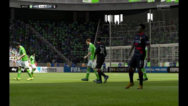 FIFA 15 | Liverpool Karrier mód | Rossiter? a jövő Gerrardja? | #2 смотреть онлайн