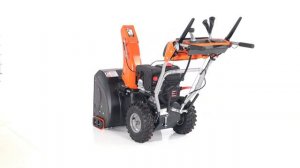 Круговой обзор бензинового снегоуборщика YARD FOX OPTIMA 6151E