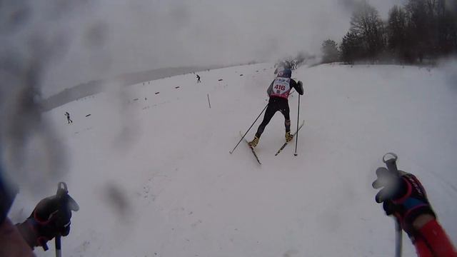 Лыжня в Лавру, 20 км. Нововоронино, 23.02.2020 смотреть онлайн