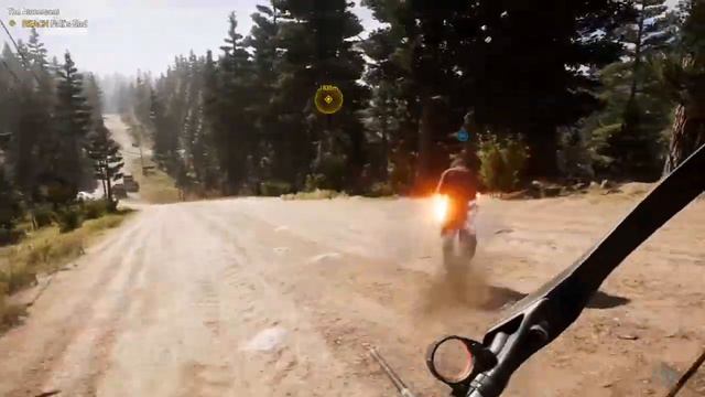 Far Cry 5 Infinite fire glitch смотреть онлайн