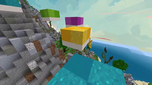 Free Background Video: Minecraft The Hive Parkour Gameplay - #Hive #TheHive смотреть онлайн