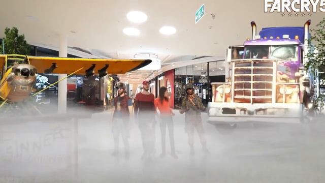 Ubisoft - Augmented Reality - Stockholm 2018 Mall of Scandinavia смотреть онлайн