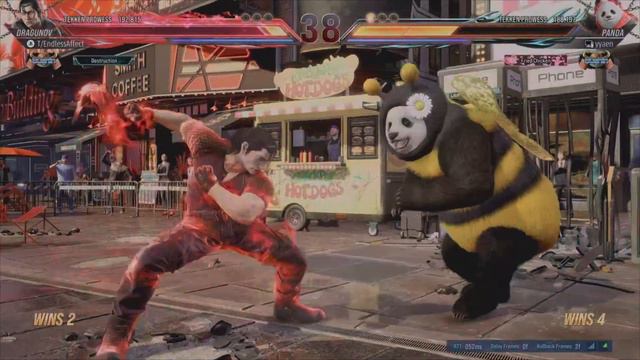 Tekken 8 Dragunov ranked matches online (bushin part 2) смотреть онлайн