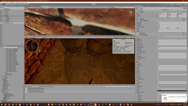 Starting with Unity: Day 10 and 11 - Footsteps, Fall and Damage Audio смотреть онлайн