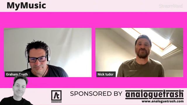 My Music Interview with Nick Tudor смотреть онлайн