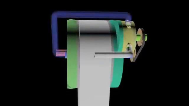 Принципиально новый двигатель  внутреннего сгорания ДВС
