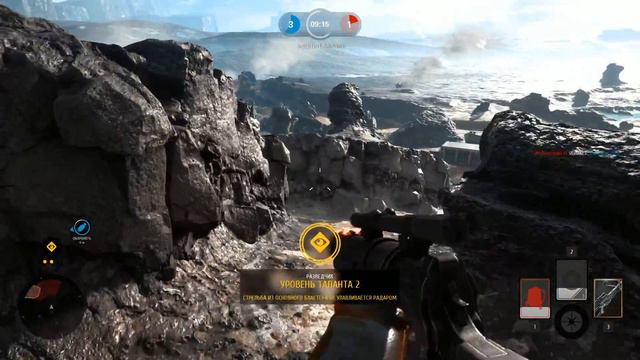 STAR WARS: Battlefront - Зона выброски (Три партии) 60 FPS, Ультра смотреть онлайн