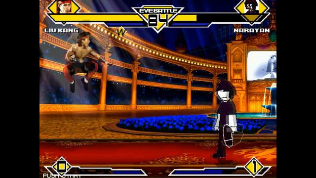 BTW MUGEN Arcade Runs - I challenge you all to Mortal Kombat (aka MK2 Liu Kang playthrough) смотреть онлайн