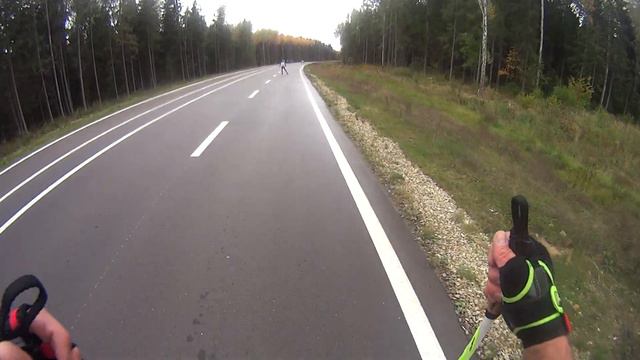 18 этап Алабино марафон 60 км смотреть онлайн