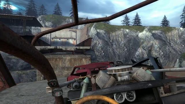 Half-life 2 Episode 2: Crossing the Bridge in the Car смотреть онлайн